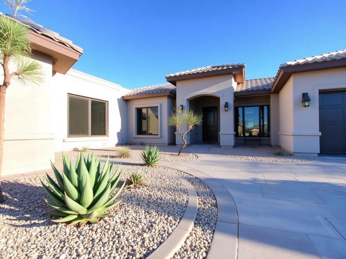 Flatwork, Landscaping & Final Walkthrough