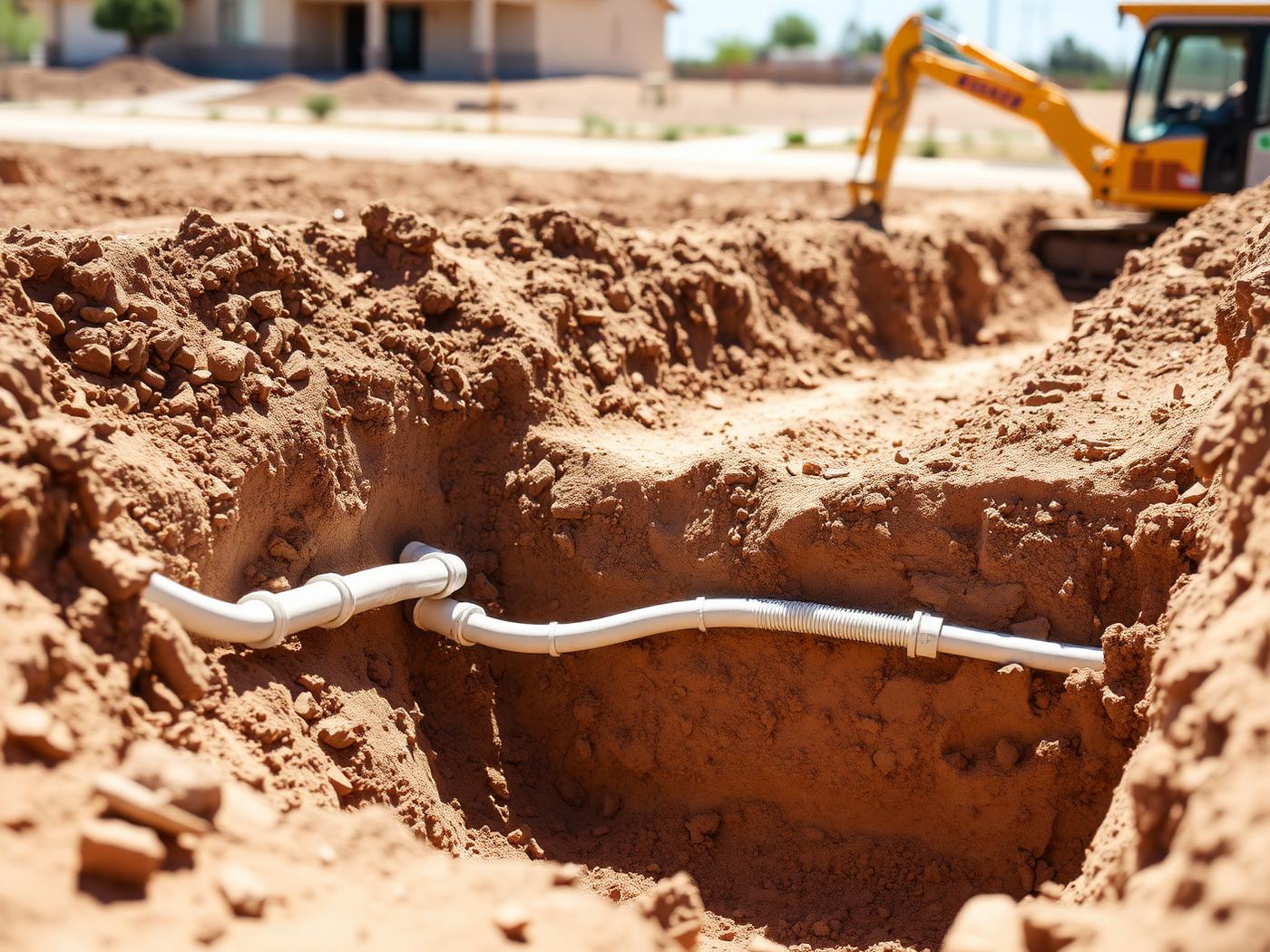 Trenching & Underground Utilities