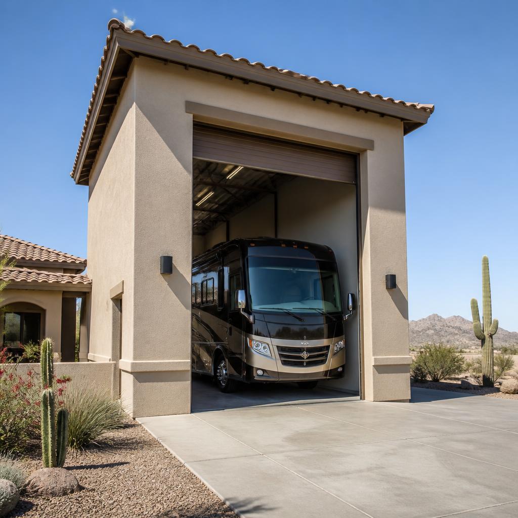 RV Garages & Shops